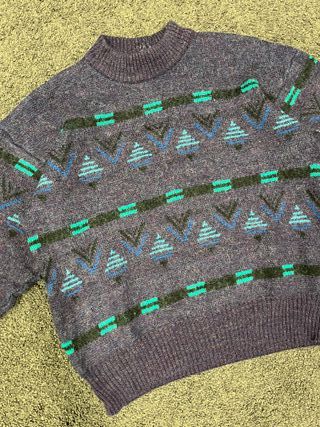 Jersey Adidas Vintage Morado Talla 45 Relaxed