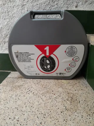 Cadenas para nieve 9mm