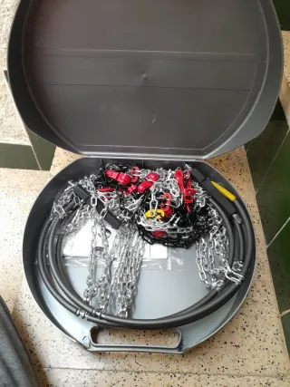 Cadenas para nieve 9mm