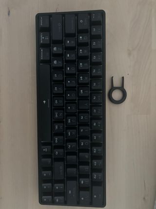 Teclado Mecánico DIERKYA DK63 Negro