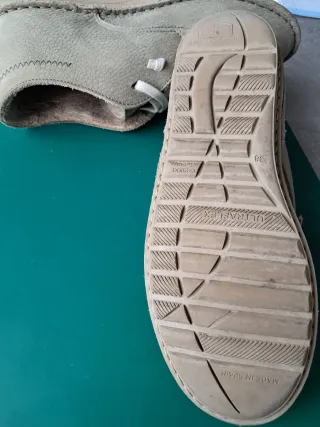 Botines Nobuk On Foot Talla 38 Ultraflex