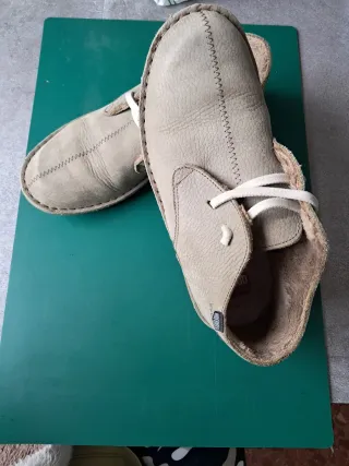 Botines Nobuk On Foot Talla 38 Ultraflex