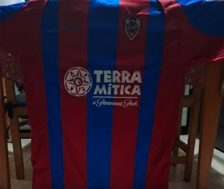 Camiseta Levante UD Terra Mítica