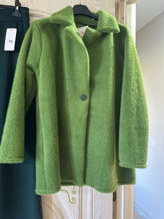 Completo donna verde