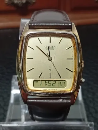 Citizen 8930 Reloj Cuarzo Dorado