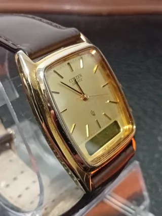 Citizen 8930 Reloj Cuarzo Dorado