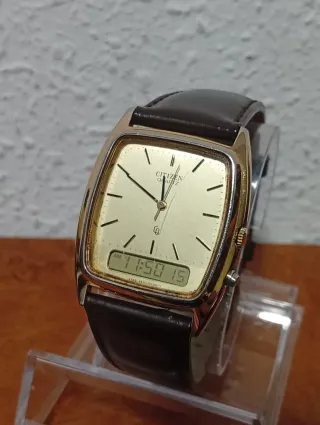 Citizen 8930 Reloj Cuarzo Dorado