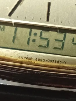 Citizen 8930 Reloj Cuarzo Dorado