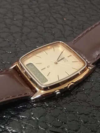 Citizen 8930 Reloj Cuarzo Dorado