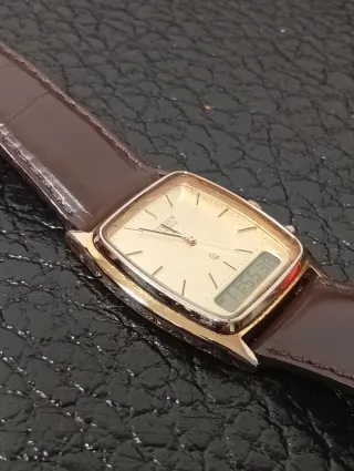 Citizen 8930 Reloj Cuarzo Dorado