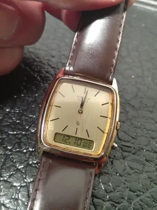 Citizen 8930 Reloj Cuarzo Dorado