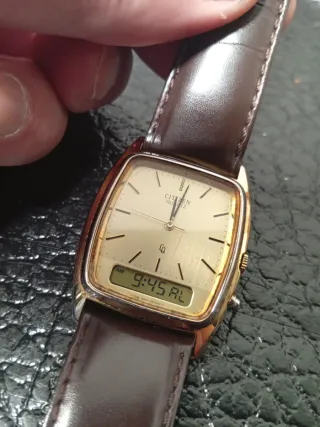 Citizen 8930 Reloj Cuarzo Dorado