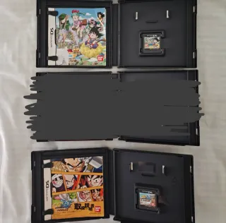 Pack 2 Juegos Dragon Ball DS