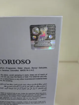 Maison Alhambra Victorioso Myth Eau de Parfum 100m