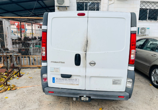 Nissan Primastar ISOTERMO 2011