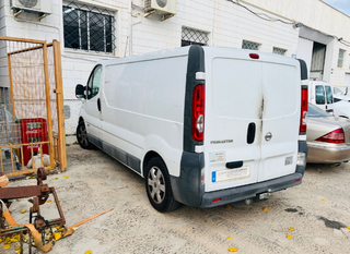 Nissan Primastar ISOTERMO 2011