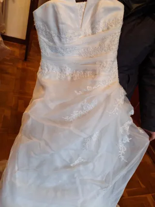 Vestido de Novia Pronovias Blanco