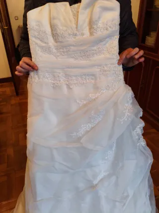 Vestido de Novia Pronovias Blanco
