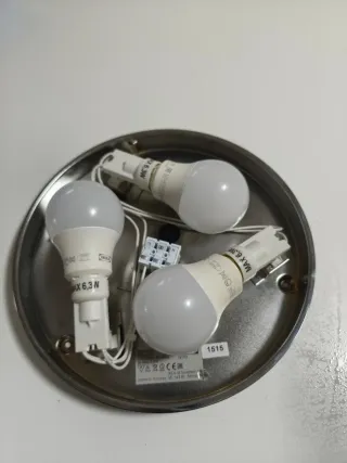 2x Plafón LED 30cm IKEA