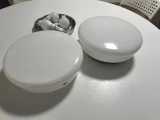 2x Plafón LED 30cm IKEA