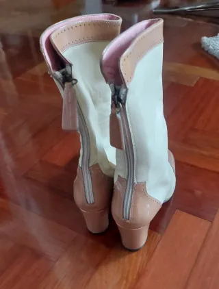 Botas de piel J. Ant. Lopez Talla 38