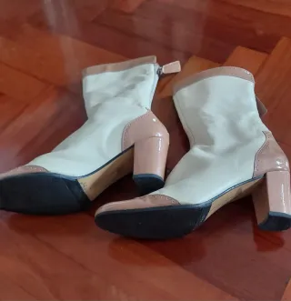 Botas de piel J. Ant. Lopez Talla 38