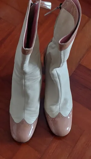 Botas de piel J. Ant. Lopez Talla 38