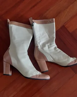 Botas de piel J. Ant. Lopez Talla 38