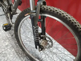 Bicicleta Mongoose MTB 26 Aluminio Talla M
