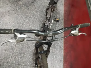 Bicicleta Mongoose MTB 26 Aluminio Talla M