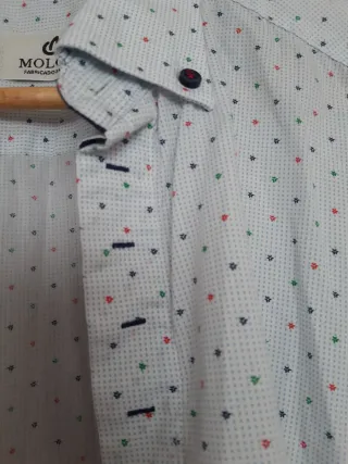 Camisa caballero MOLGOY,talla 4