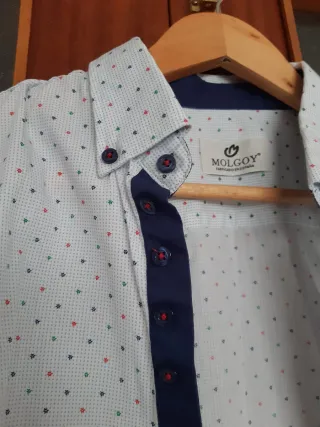 Camisa caballero MOLGOY,talla 4