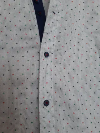 Camisa caballero MOLGOY,talla 4