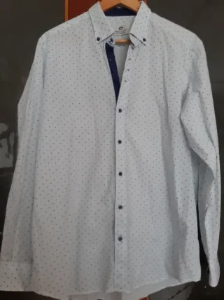 Camisa caballero MOLGOY,talla 4