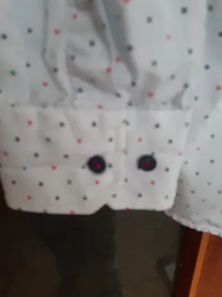 Camisa caballero MOLGOY,talla 4