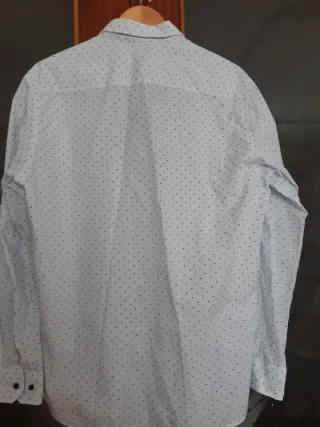 Camisa caballero MOLGOY,talla 4