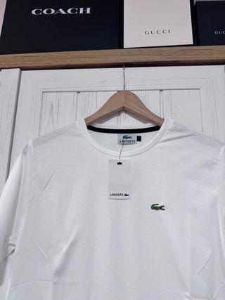 Camiseta Lacoste Blanca