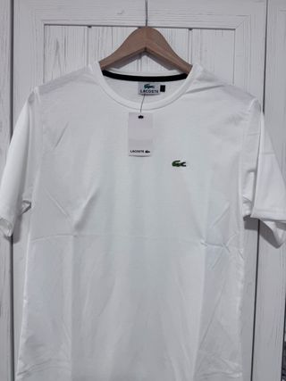 Camiseta Lacoste Blanca