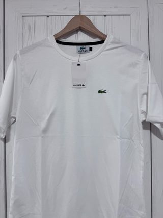Camiseta Lacoste Blanca