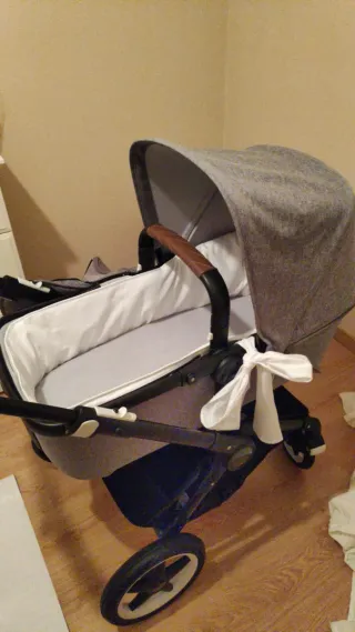 Carro Bugaboo Fox Gris REGALO FUNDA