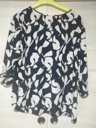 Camisa C&A Talla 48 Estampada