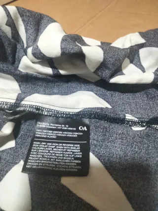 Camisa C&A Talla 48 Estampada