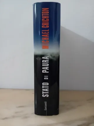 Romanzo Michael Crichton Prima Edizione 2005