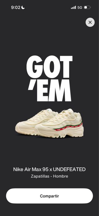 Nike Air Max 95 UNDEFEATED