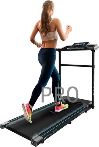 Cinta de Correr Plegable - DrumFit WayHome 1200 Sprint - Cecotec