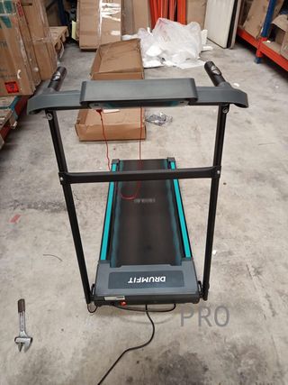 Cinta de Correr Plegable - DrumFit WayHome 1200 Sprint - Cecotec