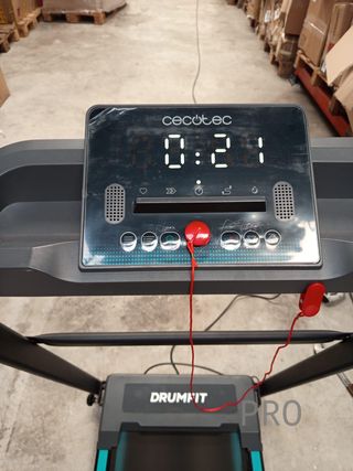 Cinta de Correr Plegable - DrumFit WayHome 1200 Sprint - Cecotec