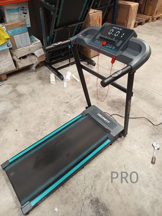 Cinta de Correr Plegable - DrumFit WayHome 1200 Sprint - Cecotec