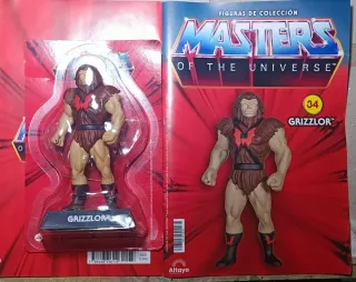 Masters del Universo Grizzlor Colección He-Man