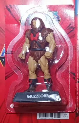 Masters del Universo Grizzlor Colección He-Man
